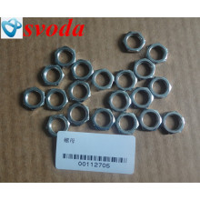 China suministra el tornillo y la tuerca del acero inoxidable de las piezas del dumper de terex, nut00112705 del tornillo